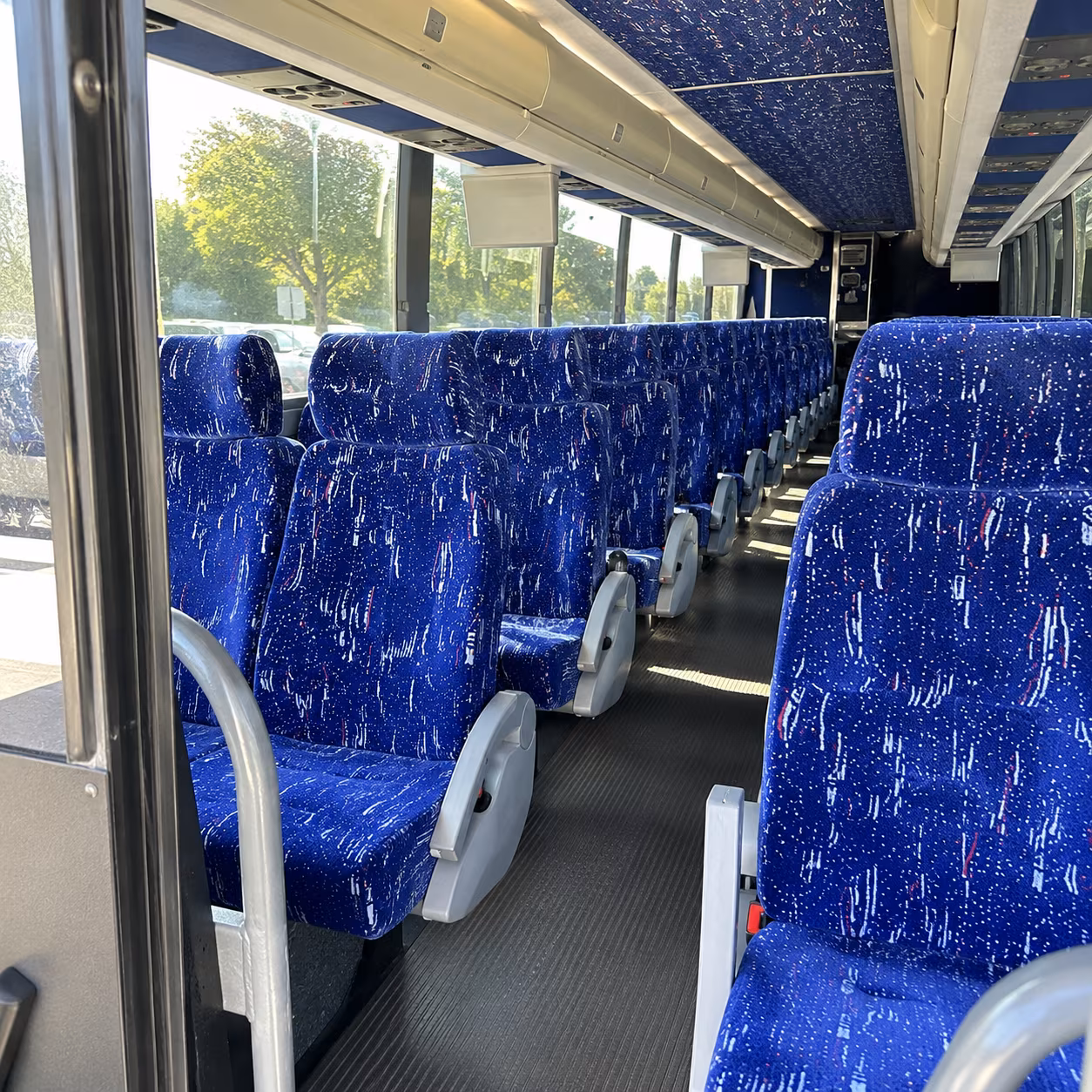 salinas charter bus